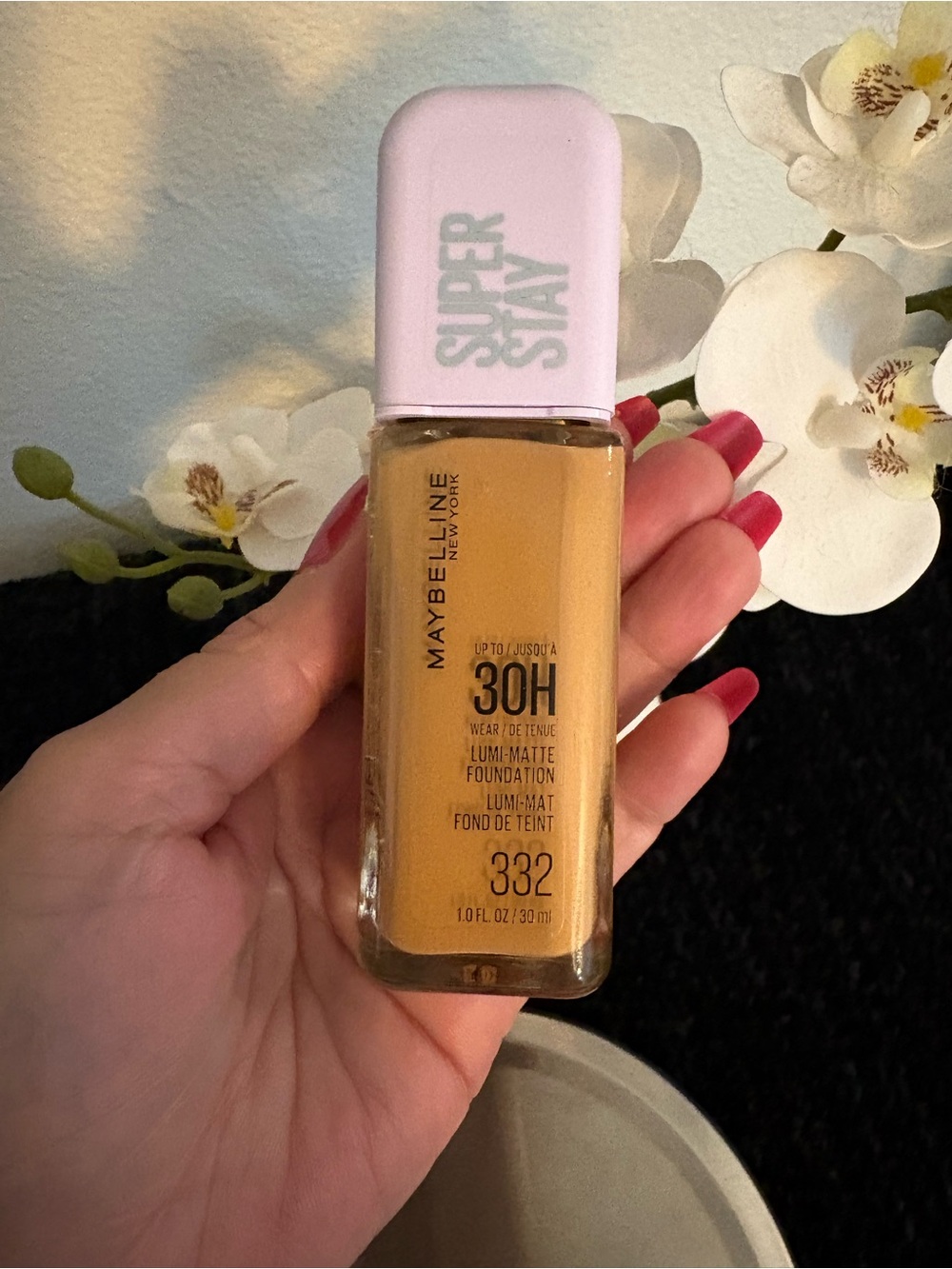 Maybelline Super Stay Foundation 332 - Warm Olive